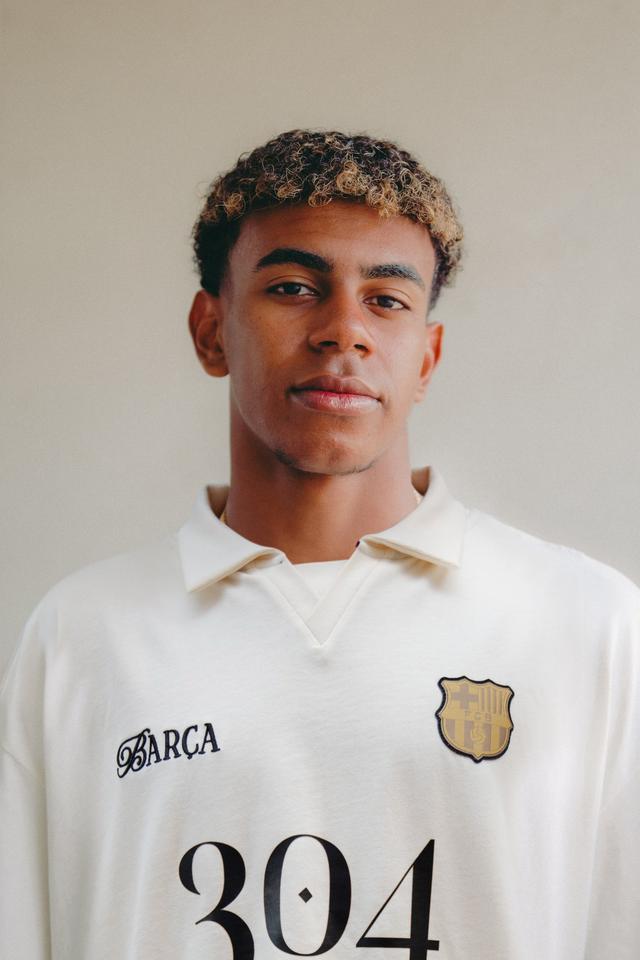 Yamine Yamal Polo Jersey 2024/25 - Fan Verison