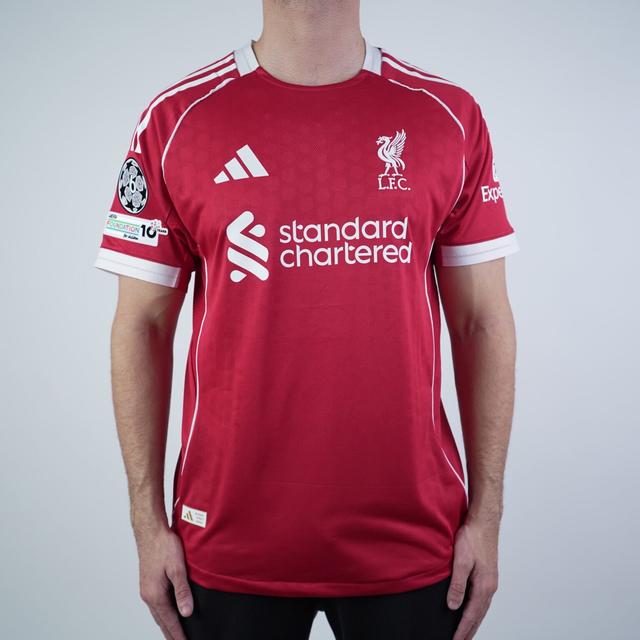 Liverpool Home Jersey 2025/26 - Player Version