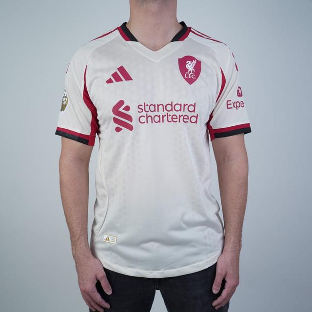 Liverpool Away Jersey 2025/26 - Player Version