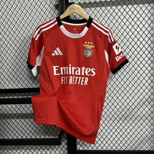 Benfica Home Jersey 2025/26 - Fan Version