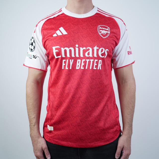 Arsenal Home Jersey 2025/26 - Player Version