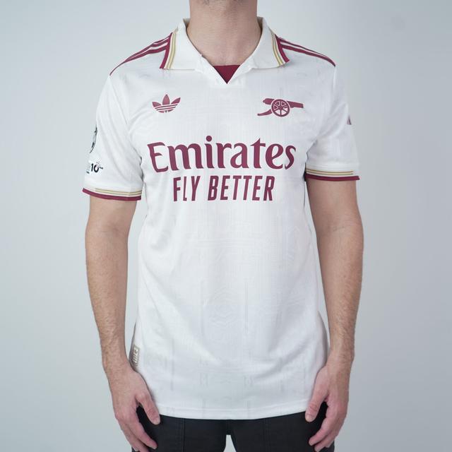 Arsenal Third Jersey 2025/26 - Player Version