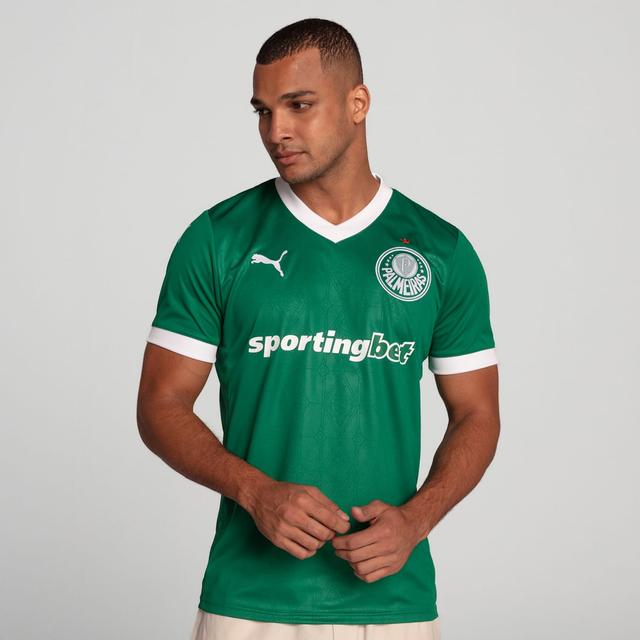 Palmeiras Home Jersey 2025/26 - Fan Version