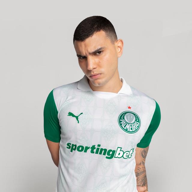 Palmeiras Away Jersey 2025/26 - Fan Version