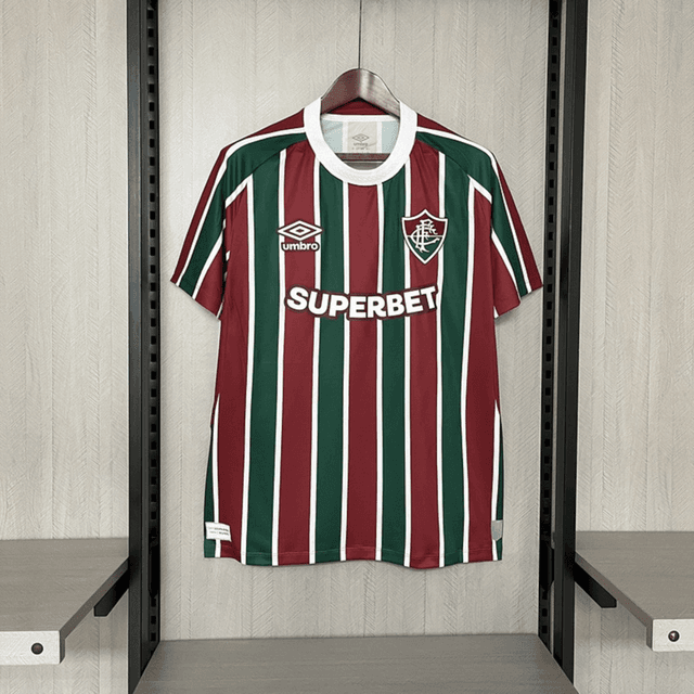 Fluminense Home Jersey 2025/26 - Fan Version