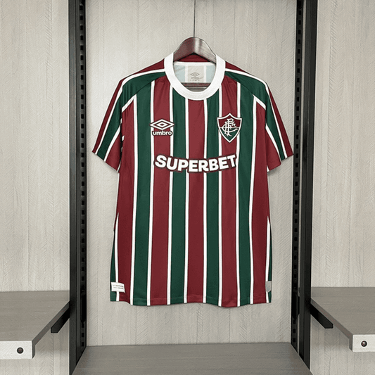 Fluminense Home Jersey 2025/26 - Fan Version
