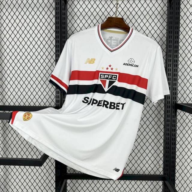 São Paulo Home Jersey 2025/26 - Fan Version