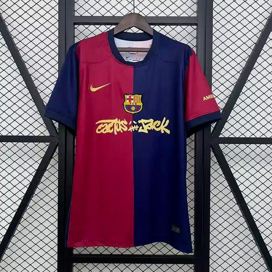 Barcelona x Cactus Jack 2024/25 Home - Fan Version Jersey