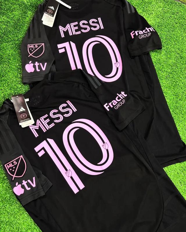 Inter Miami Away Jersey 2025/26 - #10 Messi Fan Version