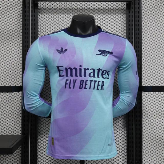 Arsenal Third Jersey 2024/25 - Player Verison ( Long Sleeve )