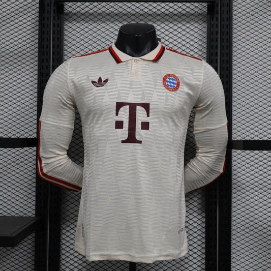 Bayern Munich Third Jersey 2024/25 - Player Verison ( Long Sleeve )