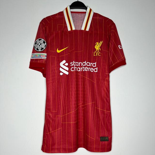 Liverpool Home Jersey 2024/25 - Player Version