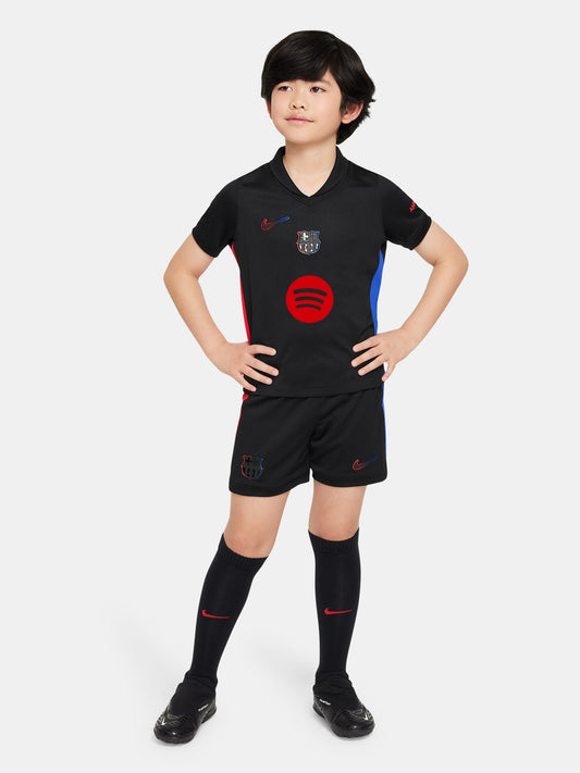 Barcelona Away Kids Kit 2024/25 - Fan Version