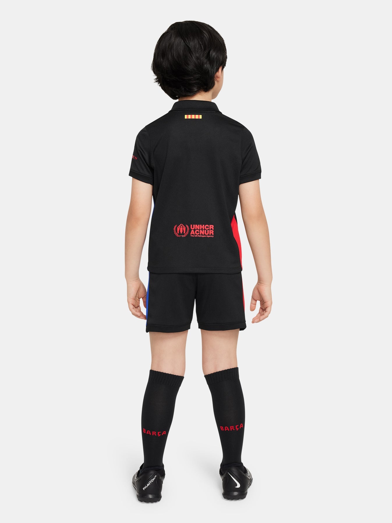 Barcelona Away Kids Kit 2024/25 - Fan Version