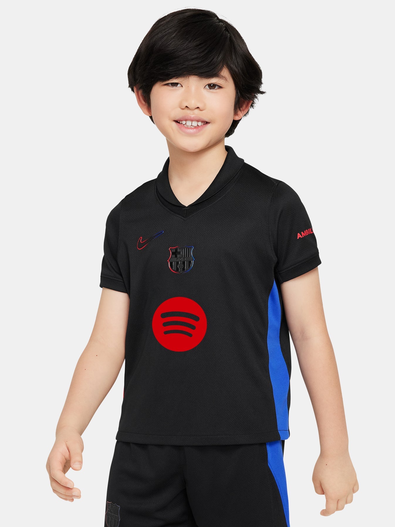 Barcelona Away Kids Kit 2024/25 - Fan Version